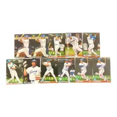 西武 ライオンズ プロ野球チップス カード