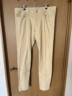 AZUL by MOUSSY ベージュ パンツXL