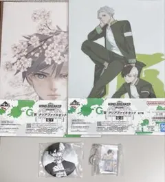 桜遥　缶バッジ　クリアファイル　ウィンブレ　WIND BREAKER 一番くじ