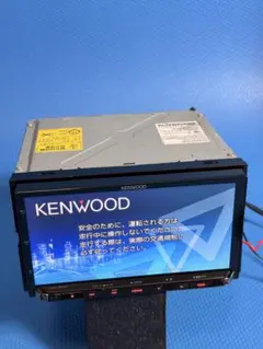 ⭐︎美品⭐︎KENWOOD 2025地図 MDV-D504BT 新品バックカメラ付き