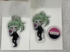 呪術廻戦×ダイソー・Seria・キャンドゥ　禪院真希　アクキー アクスタのサムネイル