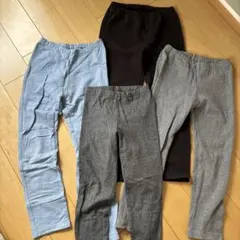 UNIQLO レギンス　120 キッズ　男の子　女の子