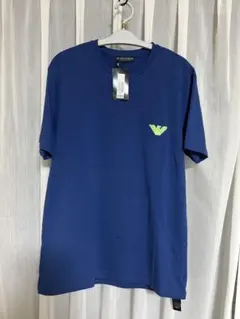 EMPORIO ARMANI 半袖Tシャツ ブルー Lのサムネイル