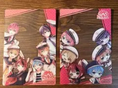 すとぷり×ファミリーマート クリアカードセット