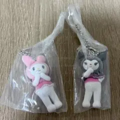 サンリオキャラクターズ　ミニチュアチャーム　ライブキャラクター