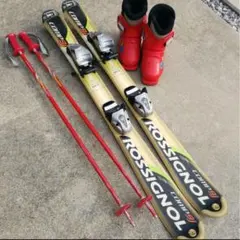 【モニークさん専用】スキーセット　板100cm ブーツ18.５cm
