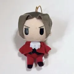 【希少】逆転裁判 御剣怜侍 ぬいぐるみ マスコット 2014年 当時のもの 希少】逆転裁判 御剣怜侍 ぬいぐるみ マスコット 2014年 当時のもの
