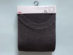 UNIQLO ドライカラー クルーネックT 半袖 ダークグレー XL