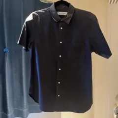 Universal Products ネイビー 半袖シャツ