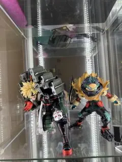 ヒロアカ一番くじ デク かっちゃん フィギュア