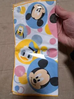 ミッキー&フレンズ2WAYタオルハンカチ