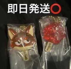 ガチャ　ズートピア アイスキャンディーチャーム　　ニック 肉球 ガチャ