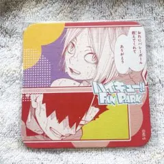 ハイキュー ファンパーク アートコースター 黒尾 研磨