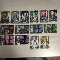 桃源暗鬼 カード 一ノ瀬 無陀野 皇后崎 矢颪 遊摺部 漣 屏風ヶ浦 など