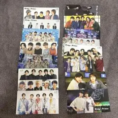 King & Prince 会報 16枚セット