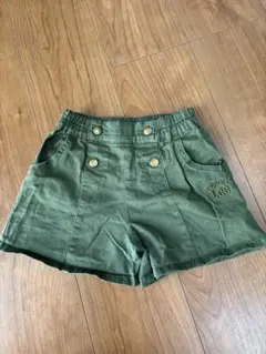 BUDDY Leeのショートパンツ　カーキ　110センチ