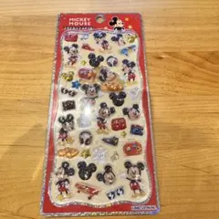 正規品 ミッキーマウス　プチドロップステッカー★いきなり注文ok★