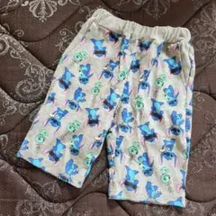 BABYDOLL　ハーフパンツ　120㎝　男の子　総柄