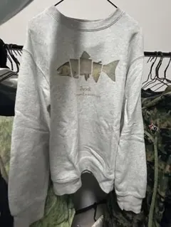 Brook スウェット トレーナー グレー M