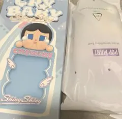 POP MART CRYBABY カードホルダー ShinyDummy