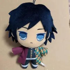 鬼滅の刃＊冨岡義勇＊フリューマスコットvol.3 ぬいぐるみ キーホルダー