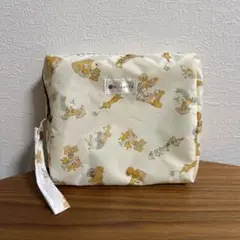 Milpoche 動物柄 おむつポーチ