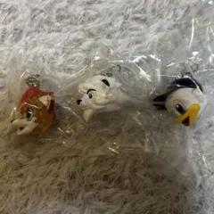 プロ野球マスコットめじるしチャーム　フレップ　レオ　マーく