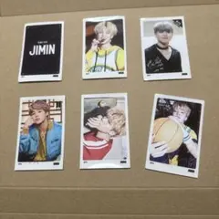 BTS JIMIN ジミン トレカ 6枚セット