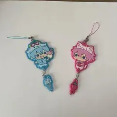 すとぷりラバーストラップ