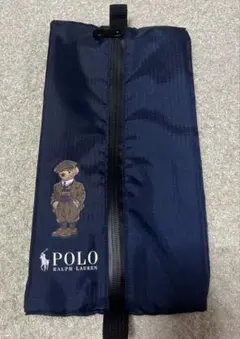 【新品未使用】ポロラルフローレン　ポロベア　トラベルポーチ　非売品