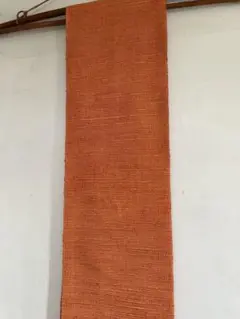 帯.....手織り。長尺（折込み55cら