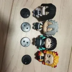 鬼滅の刃 デフォルメフィギュア 4体セット