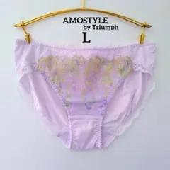 【新品】アモスタイル《ハーバルガーデン》ショーツ L 定価2,090円