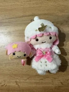 リトルツインスターズ　ララ　ぬいぐるみ（大・小）