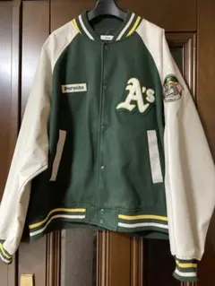 perushu MLBオーバーサイズスタジャンM