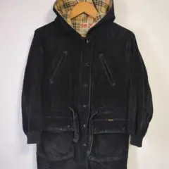 Gals flom Wrangler　コーデュロイ フード付ジャケット ブラック