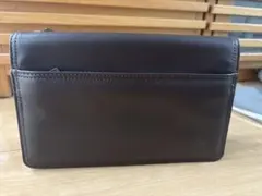 ミラショーン セカンドバッグ クラッチバッグ レザー mila schon