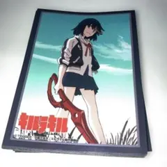 キルラキル 纒流子キャラスリーブ未使用パワーアップセットヴァイスシュバルツカード ヴァイスシュヴァルツ キルラキル / 純潔を身に纏う流子 : カード