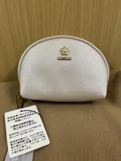 マリークワント MARY QUANT ポーチ ホワイト デイジー パールのサムネイル