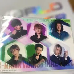 ワールドトリガーthe stage 購入特典　2Lブロマイド