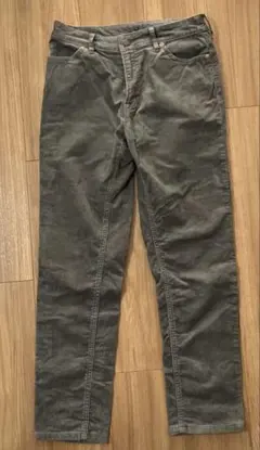 MUJI 無印　コーデュロイパンツ