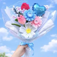 バルーンブーケ モモンガ ちいかわ 誕生日 卒業 卒園 - メルカリ