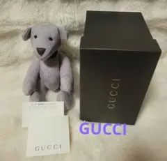 非売品‼︎GUCCI ダークブルー デニムクマぬいぐるみ 非売品‼︎GUCCI ダークブルー デニムクマぬいぐるみ 2025年最新