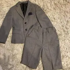 キッズ フォーマル スーツ 卒園式　入学式　110cm