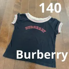 バーバリー　BURBERRY Tシャツ カットソー　140 ブラックのサムネイル