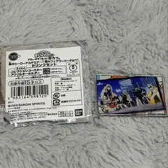 僕のヒーローアカデミア 一番カフェ アクリルキーホルダー