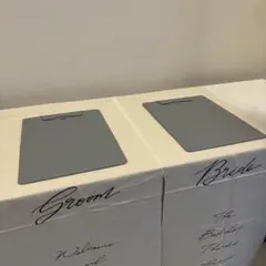 結婚式　受付スペースセット