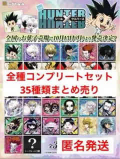 HUNTER×HUNTER シール×ウエハースvol.8 全35種 フルコンプ