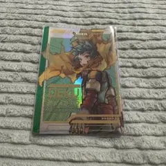 僕のヒーローアカデミア 原画展 特典 緑谷出久 デク