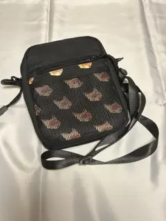 ズートピア　キディランド　ニックワイルド　メッシュポケット付きショルダーバッグ